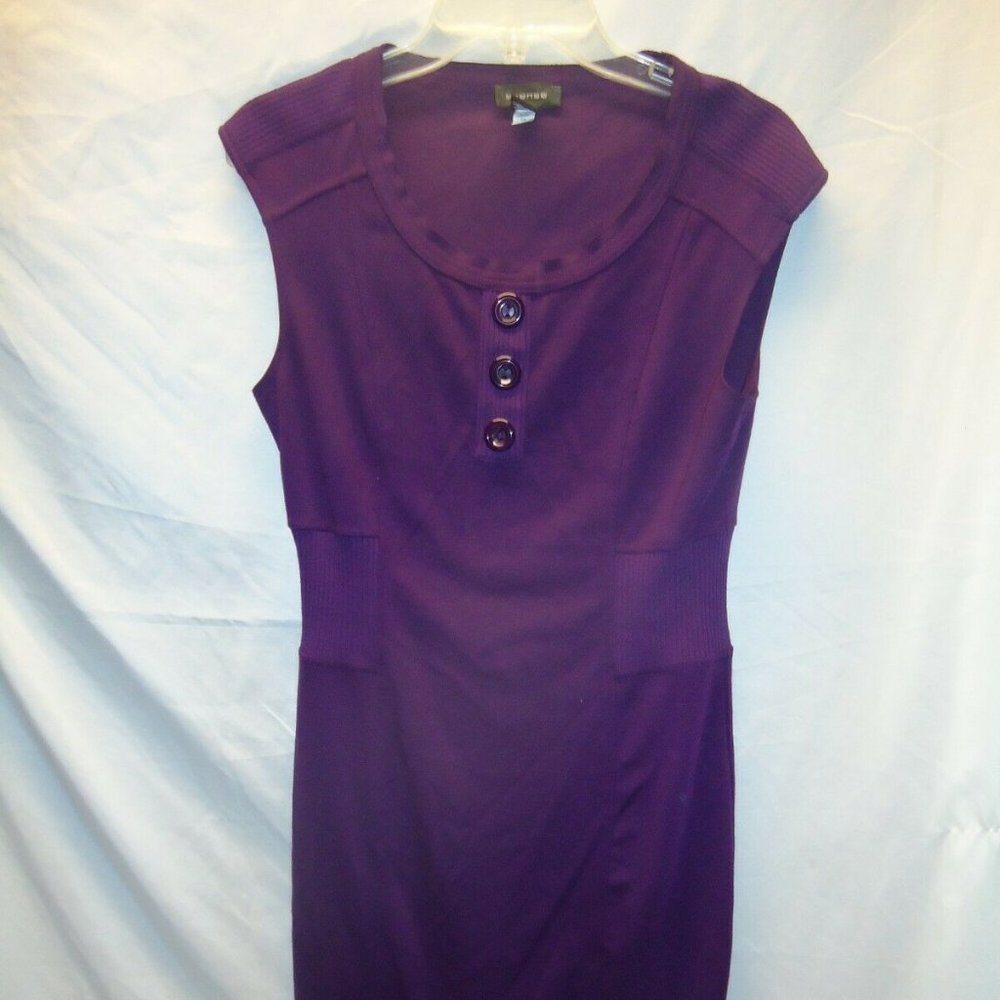 Spense Light Sweater Dress Size 8 Purple